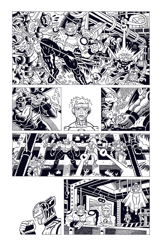 NEW GODS #5 Page 3