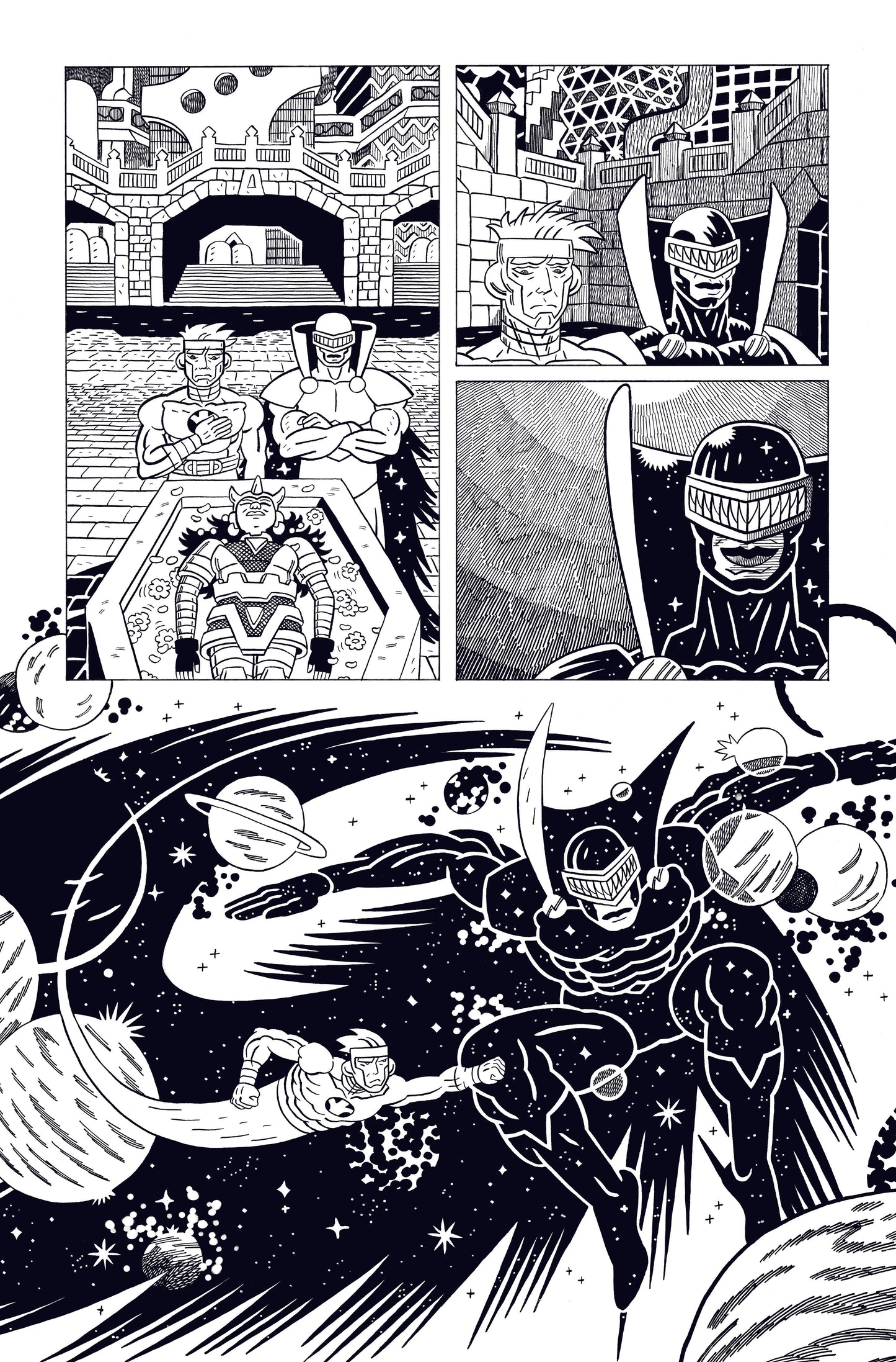 NEW GODS #5 Page 4