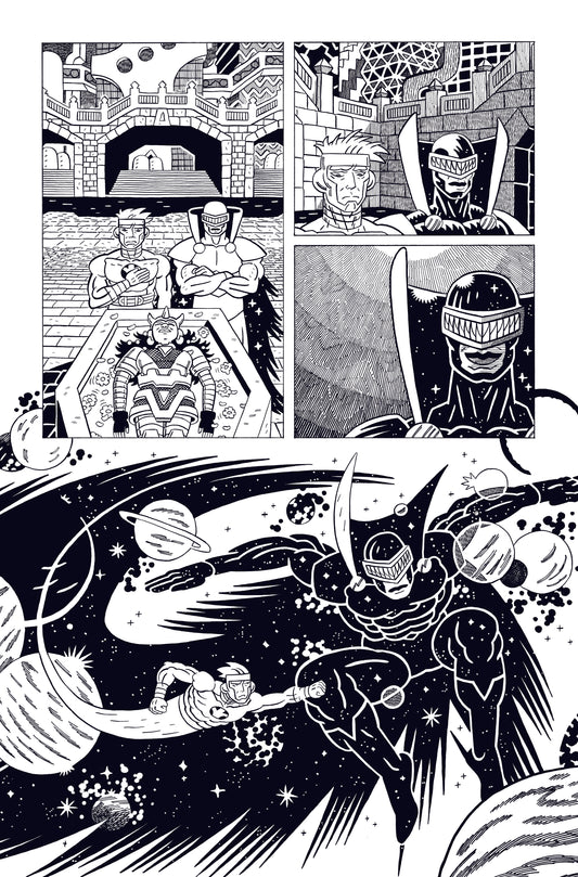 NEW GODS #5 Page 4