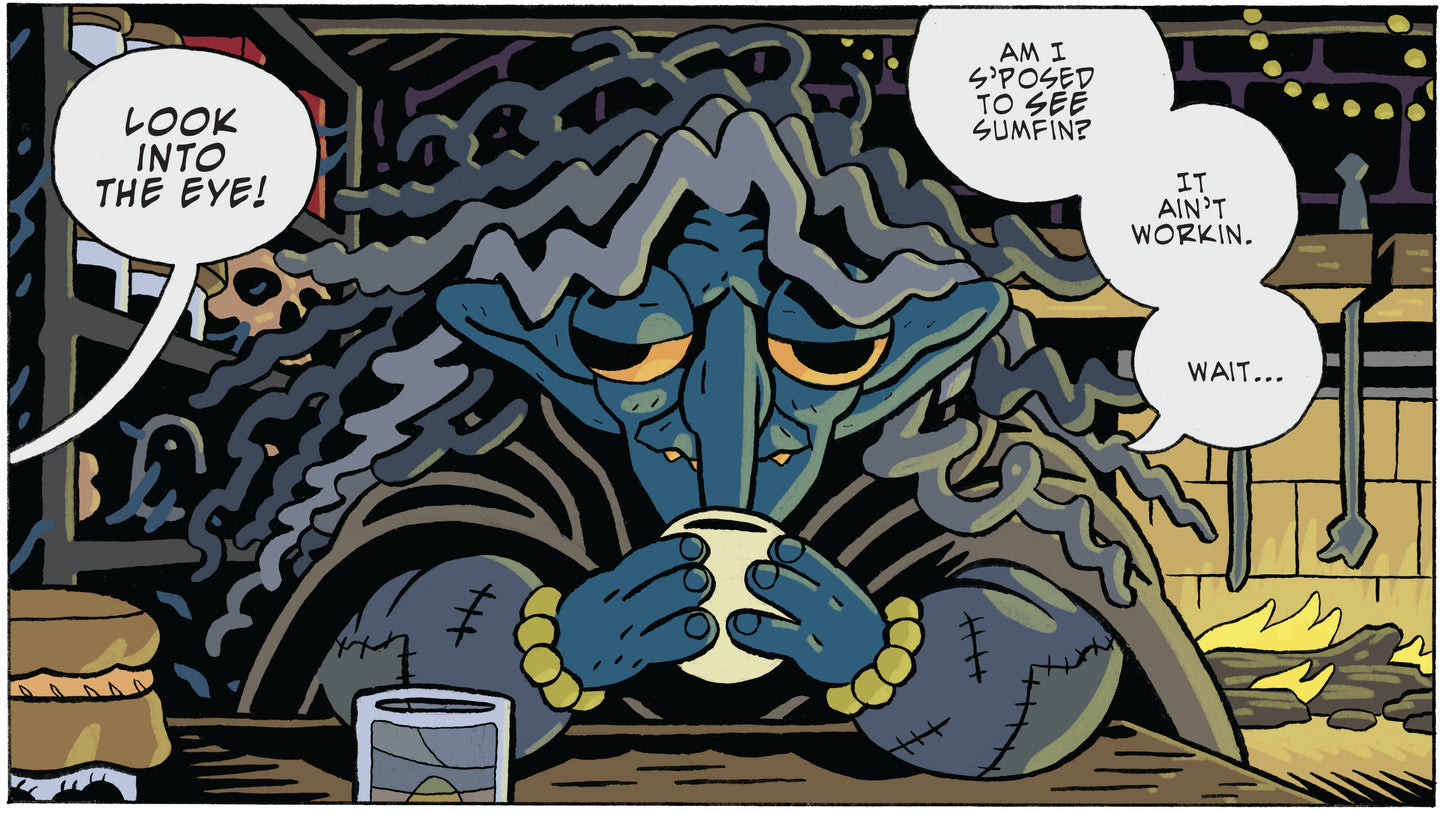 *NEW* AGATHA: A Tale of Three Witches