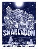 SNARLAGON Poster 12"x16"