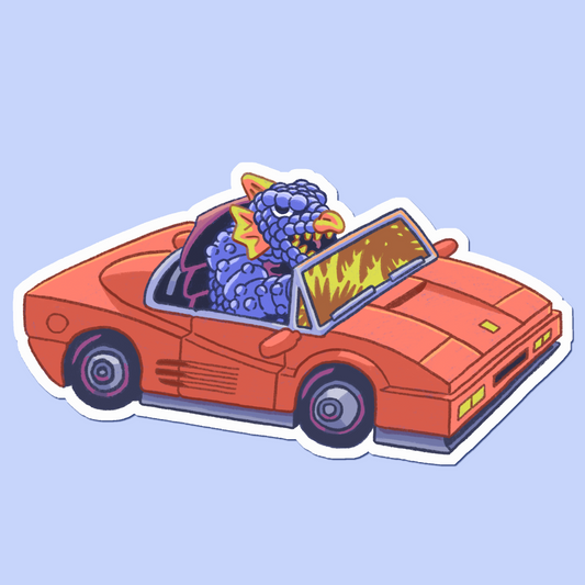 *NEW* SNARLAGON Magnet