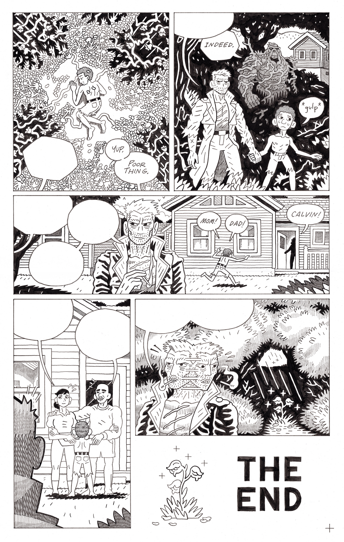 SWAMP THING / CONSTANTINE Page 10