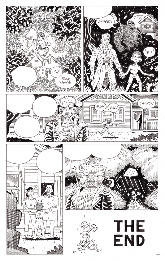 SWAMP THING / CONSTANTINE Page 10