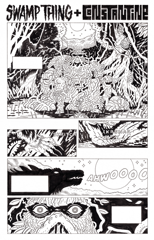 SWAMP THING / CONSTANTINE Page 1