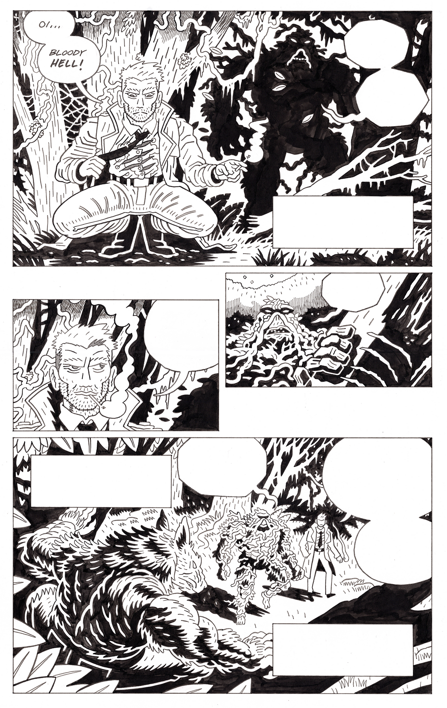 SWAMP THING / CONSTANTINE Page 2