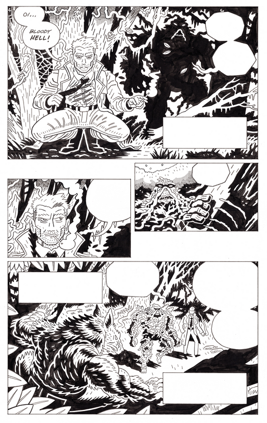SWAMP THING / CONSTANTINE Page 2
