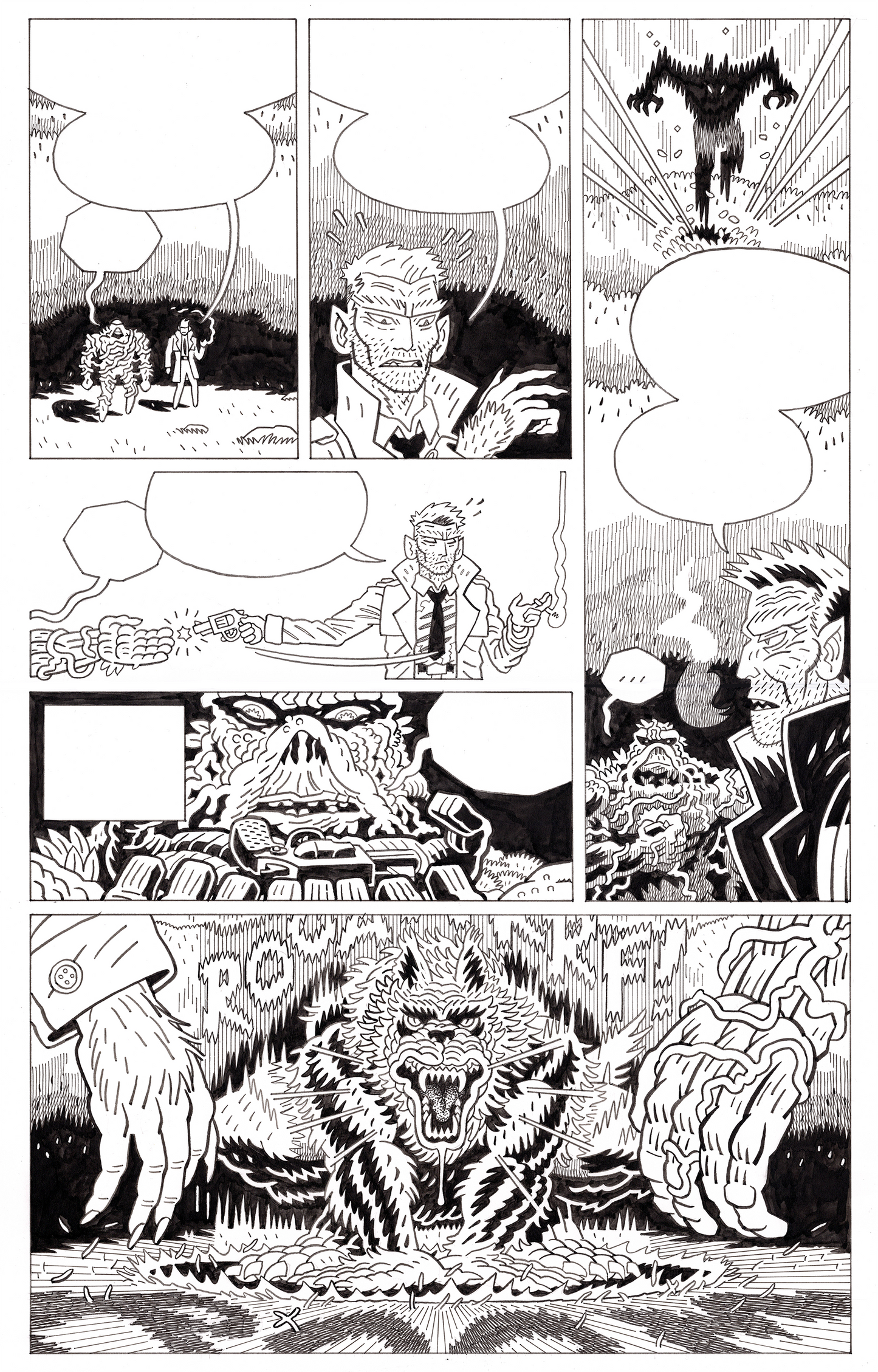 SWAMP THING / CONSTANTINE Page 3