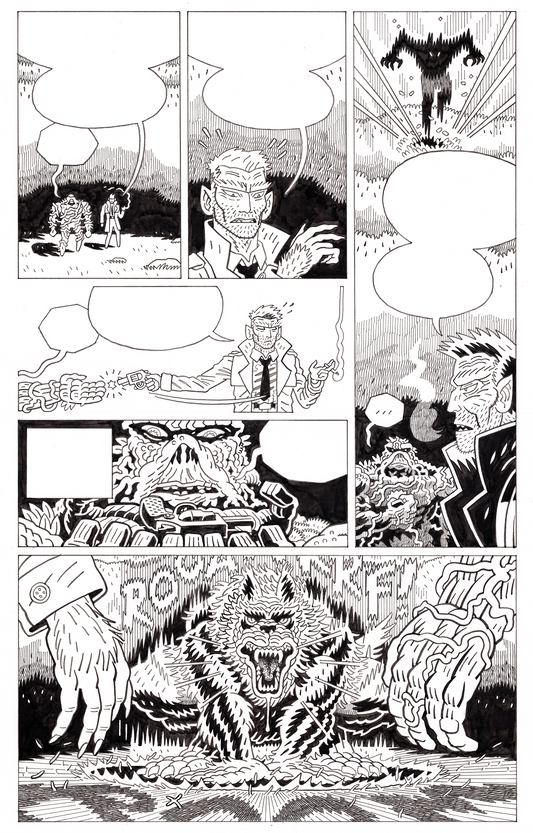 SWAMP THING / CONSTANTINE Page 3