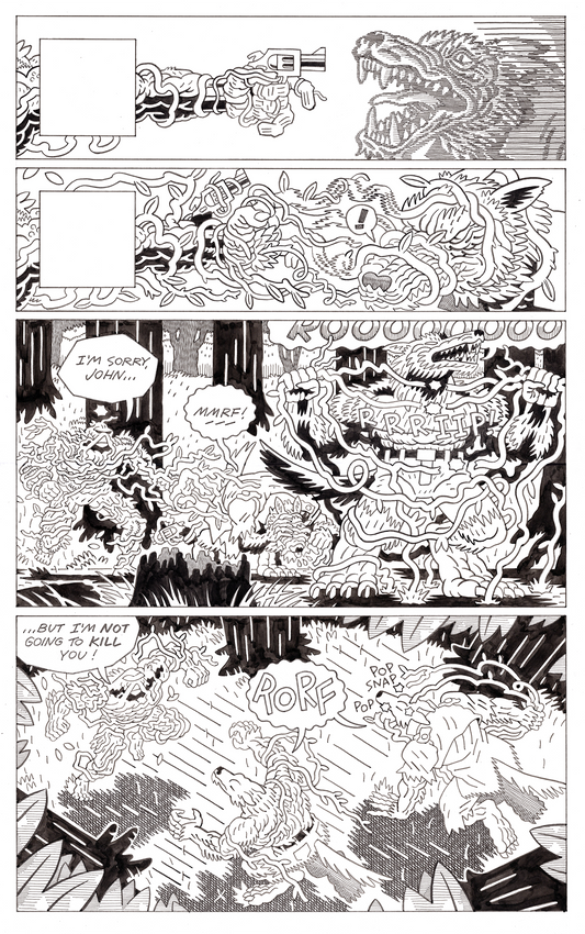 SWAMP THING / CONSTANTINE Page 6