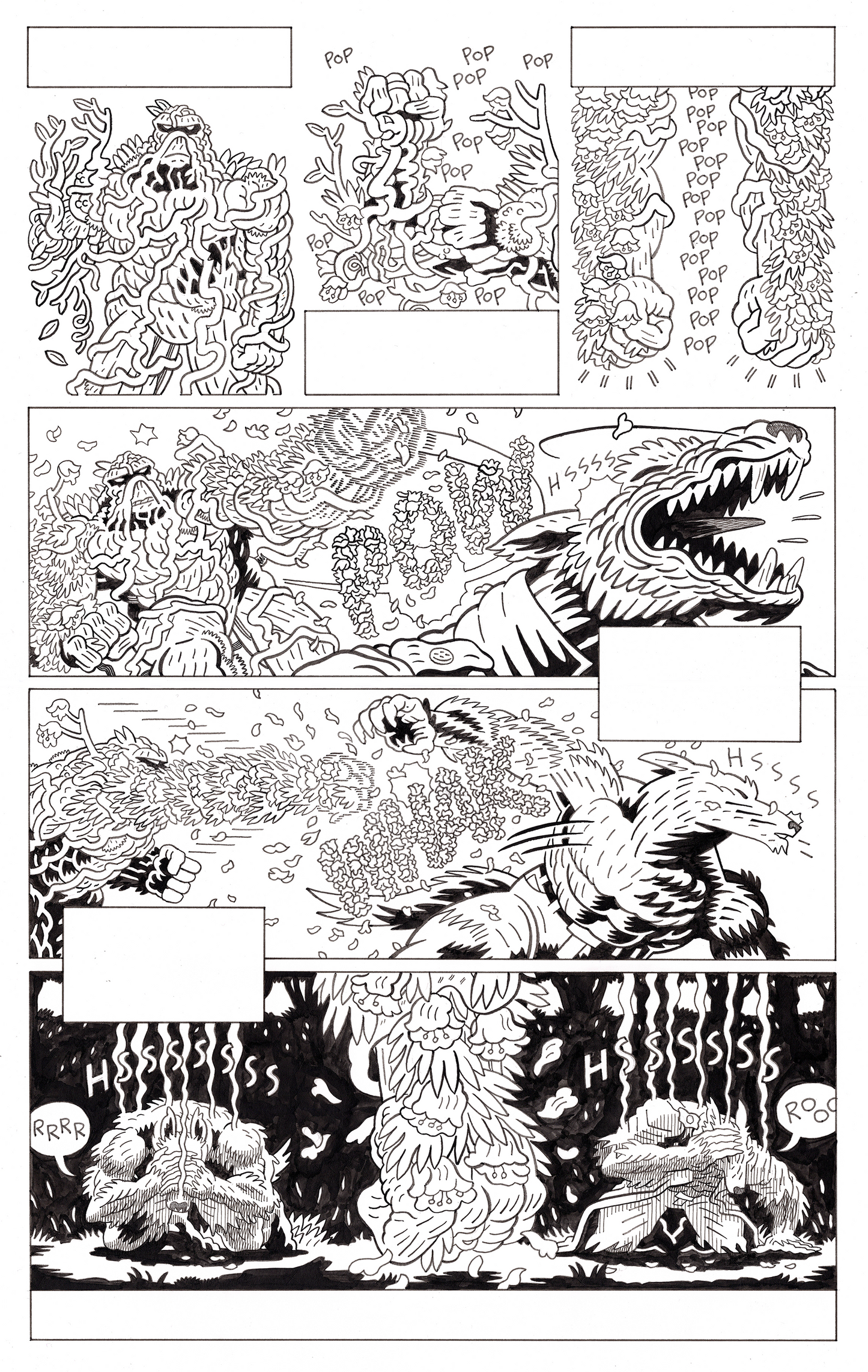 SWAMP THING / CONSTANTINE Page 8