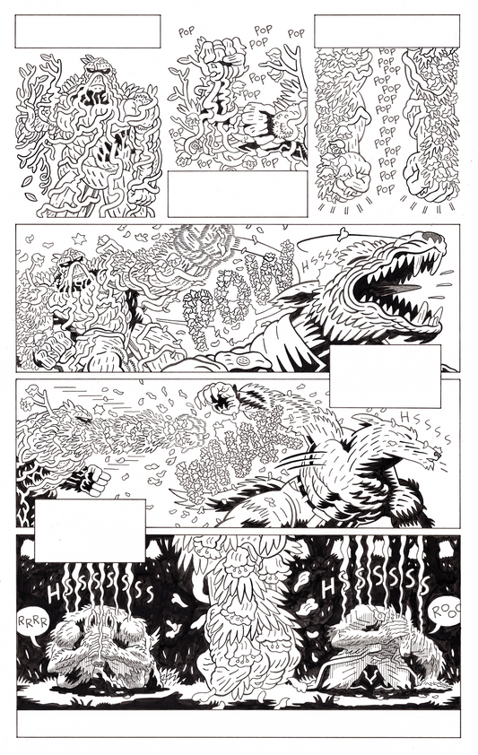 SWAMP THING / CONSTANTINE Page 8