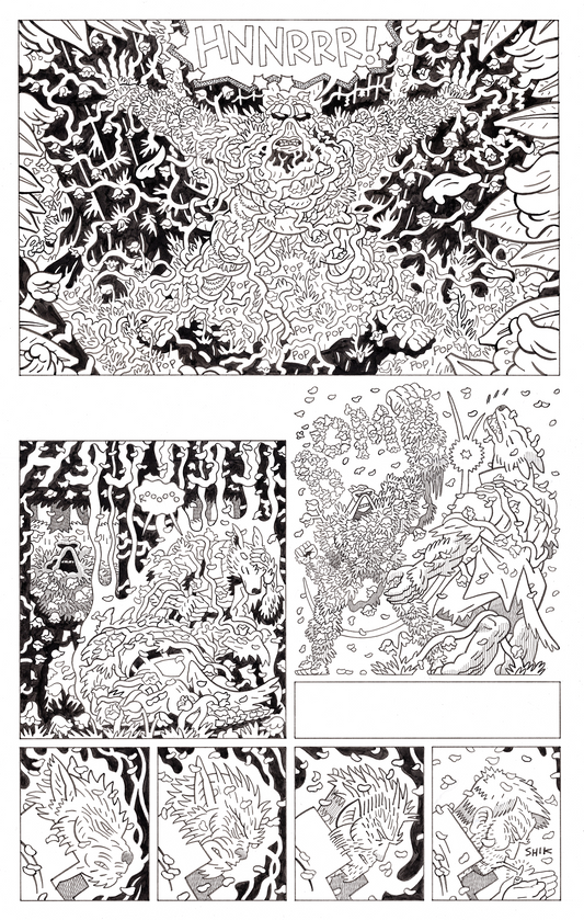 SWAMP THING / CONSTANTINE Page 9