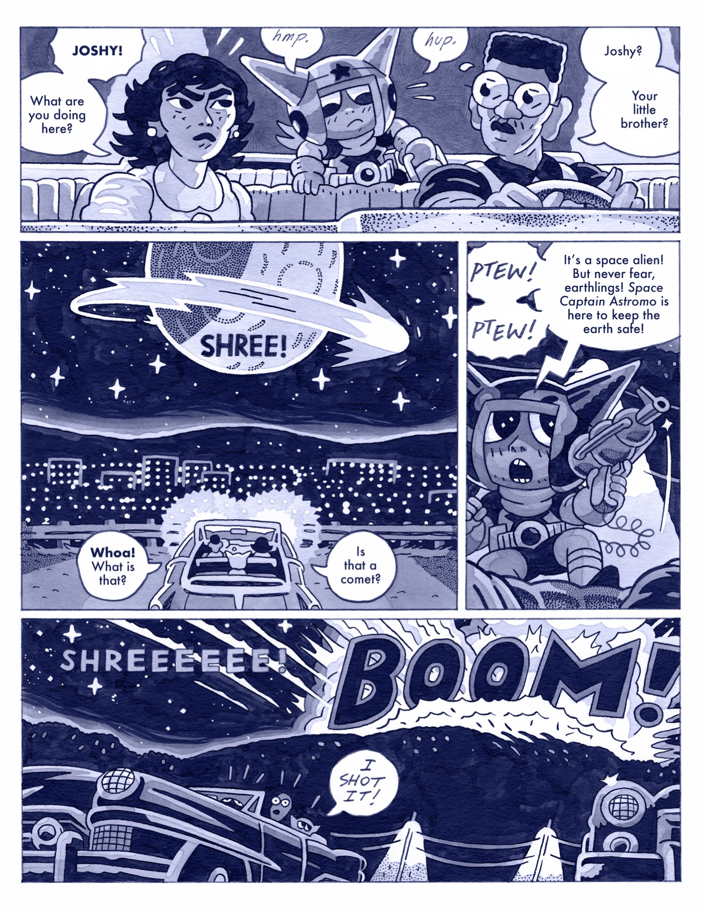 SNARLAGON Graphic Novella