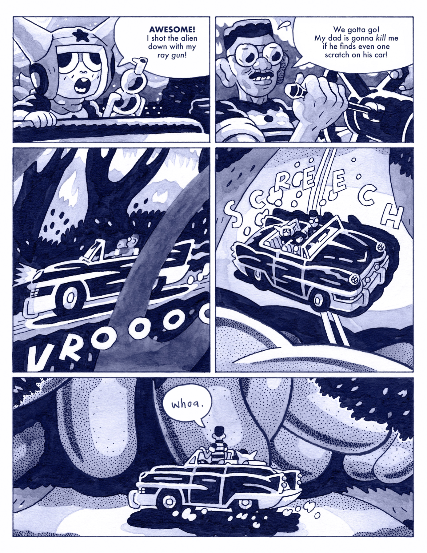 SNARLAGON Graphic Novella