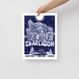 SNARLAGON Poster 12"x16"