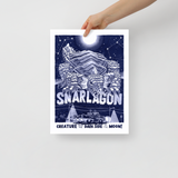 *NEW* SNARLAGON Poster 12"x16"