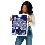 SNARLAGON Poster 12"x16"