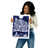 *NEW* SNARLAGON Poster 12"x16"