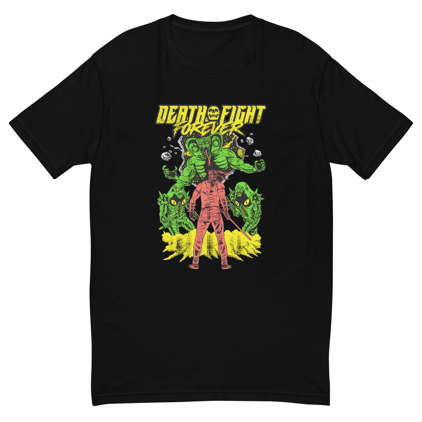 *NEW* DEATH FIGHT FOREVER T-shirt