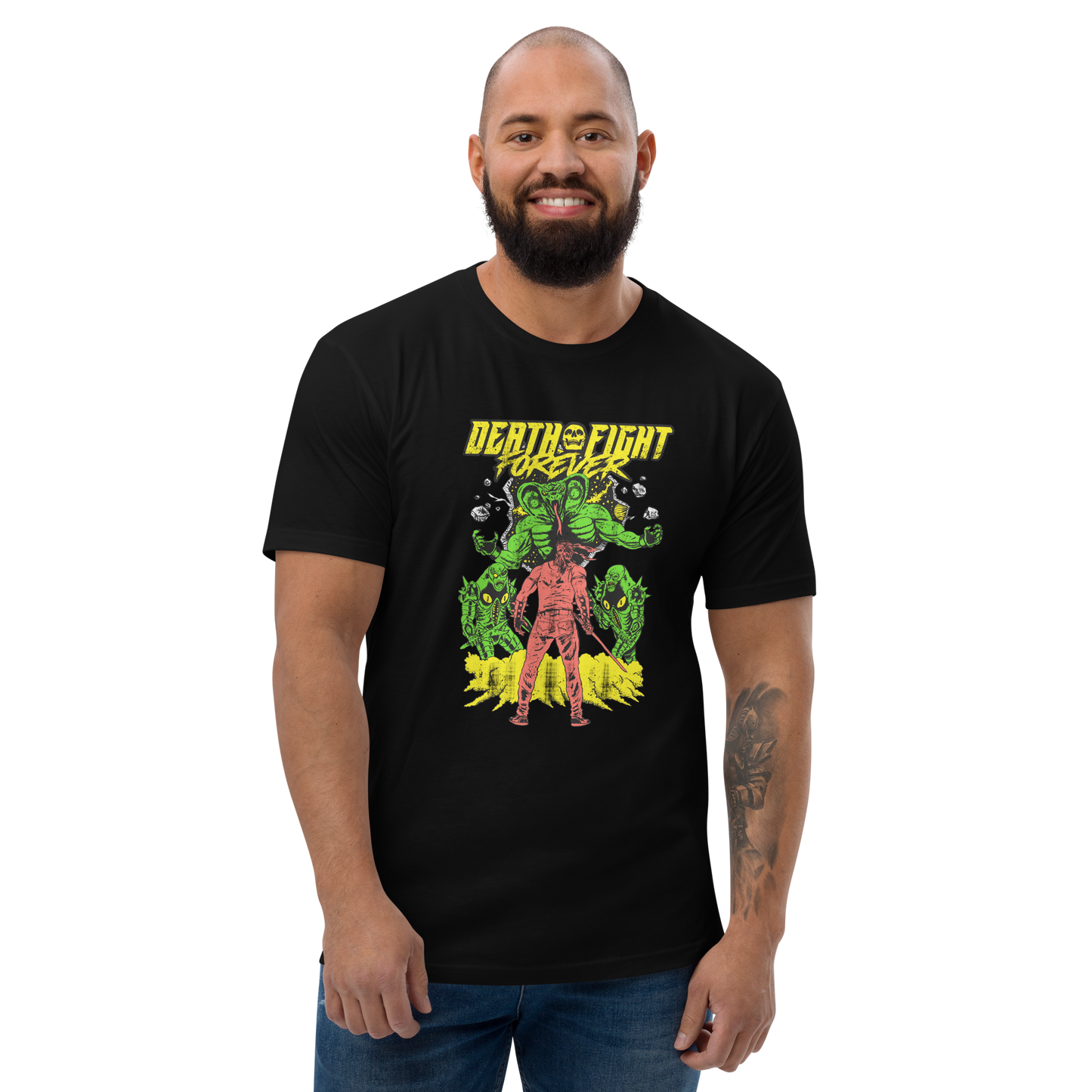 *NEW* DEATH FIGHT FOREVER T-shirt