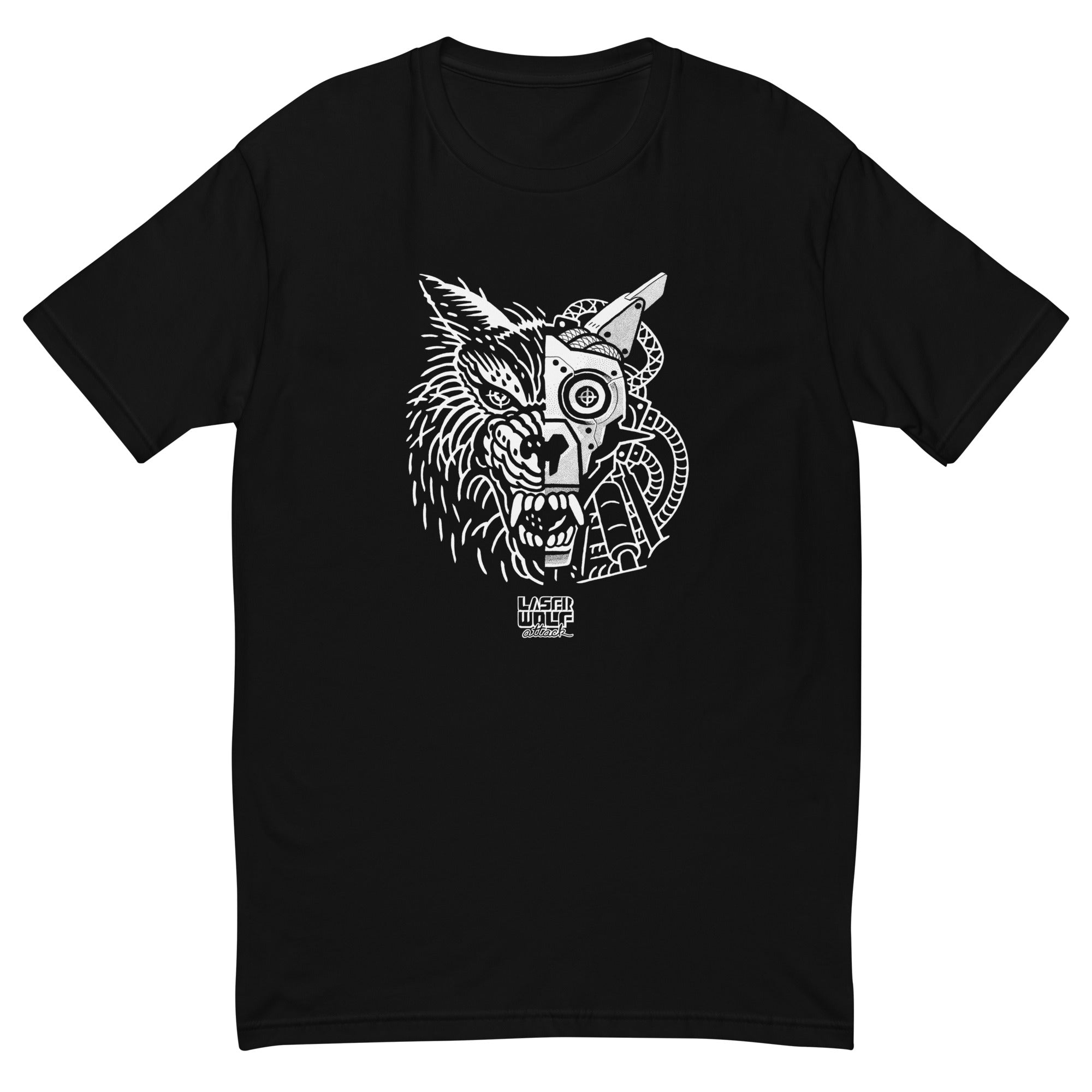 LASER WOLF T-shirt – Laser Wolf Attack