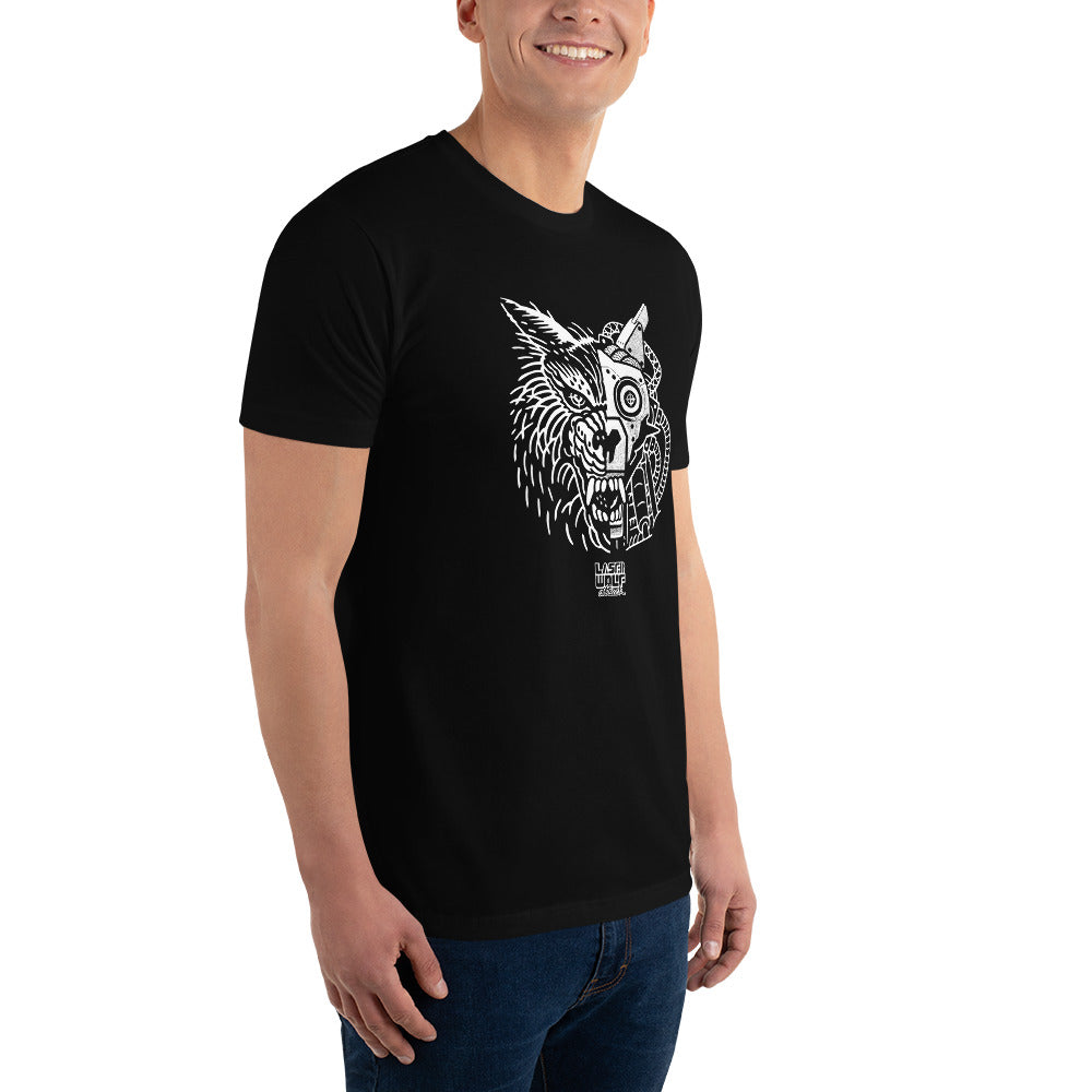 LASER WOLF T-shirt – Laser Wolf Attack