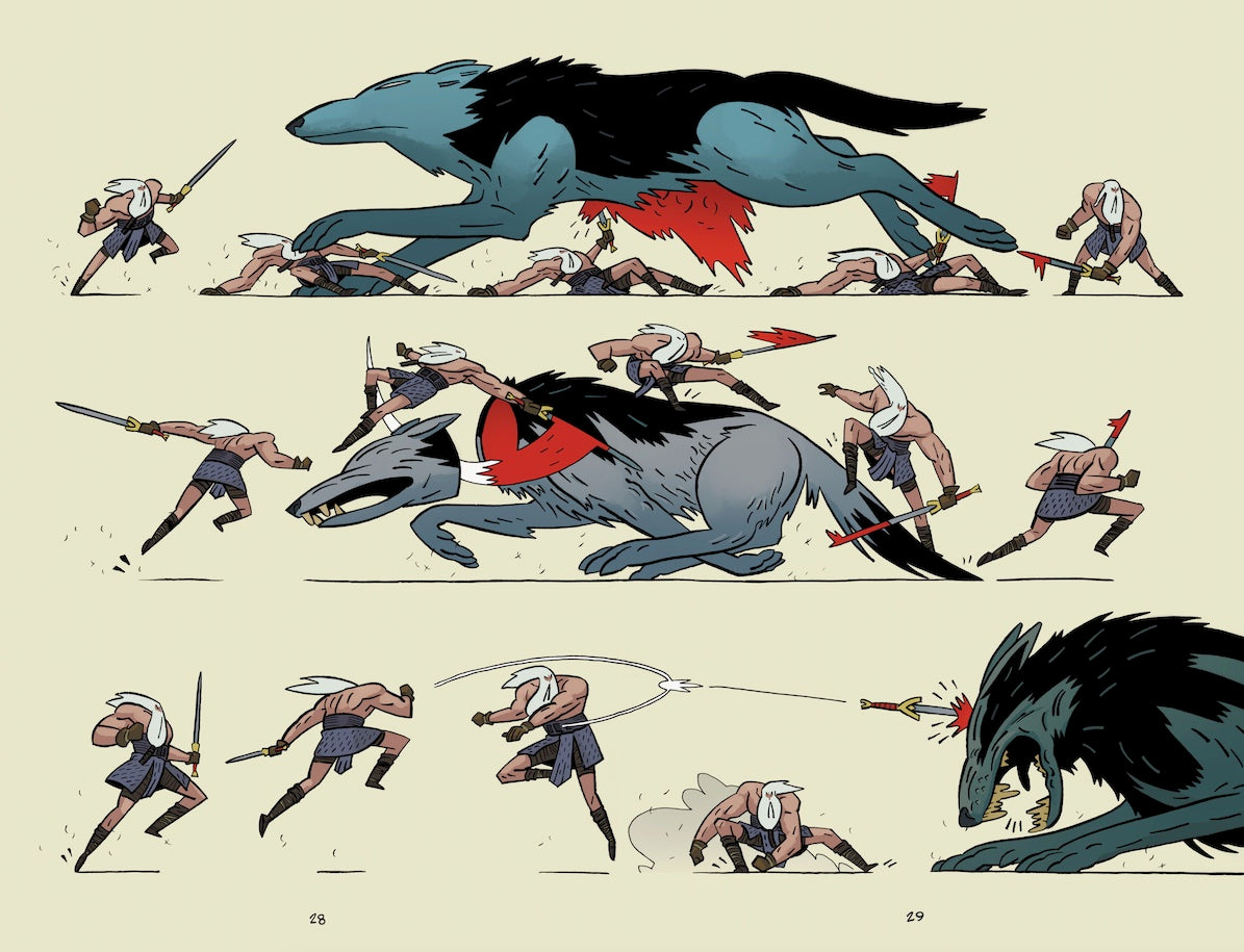 HEAD LOPPER TPB Volume 1 – Laser Wolf Attack