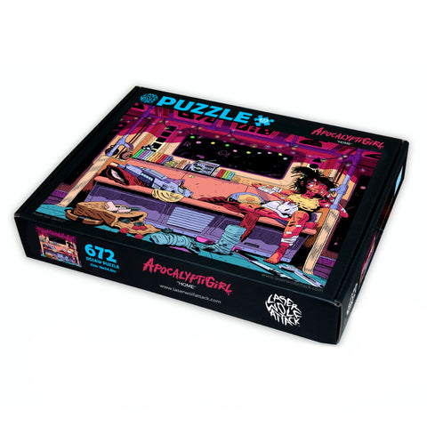 APOCALYPTIGIRL Jigsaw Puzzle