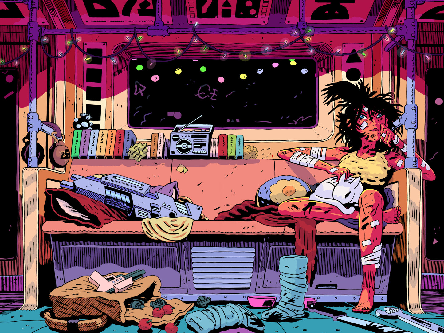 APOCALYPTIGIRL Jigsaw Puzzle