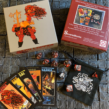 HEAD LOPPER Dice Box Set