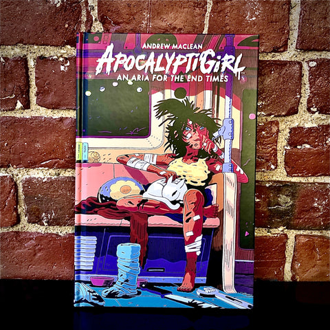 APOCALYPTIGIRL (2nd Edition Hardcover)