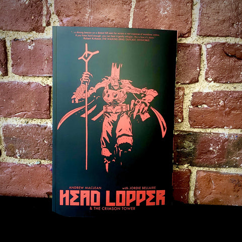 HEAD LOPPER TPB Volume 2