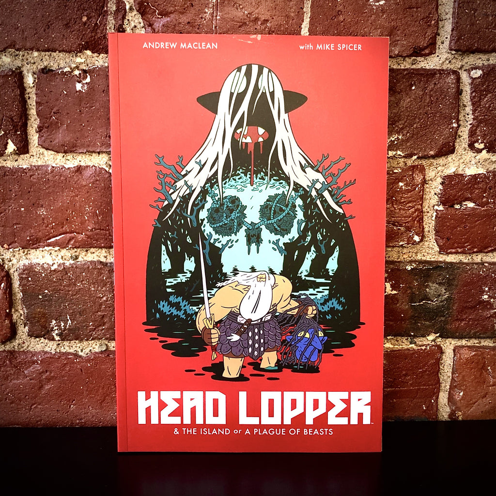 HEAD LOPPER TPB Volume 1 Laser Wolf Attack