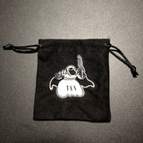 HEAD LOPPER Red/White Marble Dice