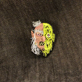 DRIPPY WITCH Pin - Limited Edition & Glows! - Laser Wolf Attack