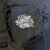 Embroidered Agatha Dice Bag