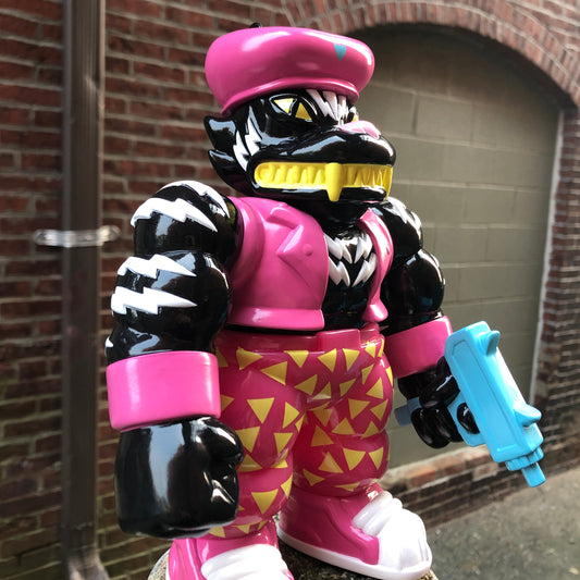 COMMANDER THUNDERFANG Vinyl Figure - Black