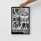 FRANKENSTEIN 3000 12"x18" Poster