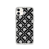 DEATH HEAD iPhone Case