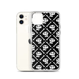 DEATH HEAD iPhone Case