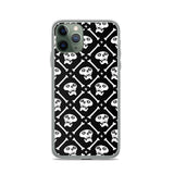 DEATH HEAD iPhone Case