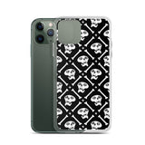 DEATH HEAD iPhone Case