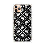 DEATH HEAD iPhone Case