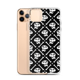 DEATH HEAD iPhone Case