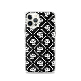 DEATH HEAD iPhone Case