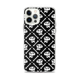 DEATH HEAD iPhone Case