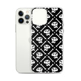 DEATH HEAD iPhone Case