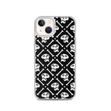 DEATH HEAD iPhone Case