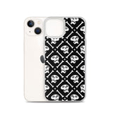 DEATH HEAD iPhone Case